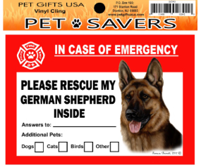 Cling German Shepherd