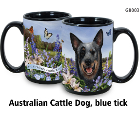 Mug Australian Cattle Dog Blue