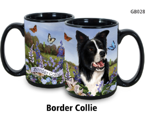 Mug Border Collie