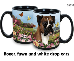 Mug Boxer Fawn Uncropped