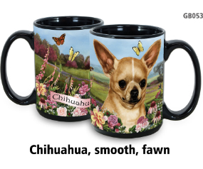 Mug Chihuahua SH Fawn