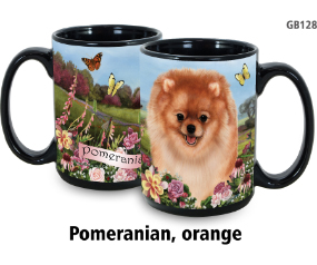 Mug Pomeranian Orange