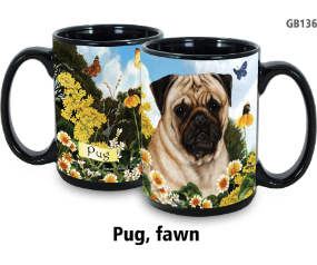 Mug Pug Fawn