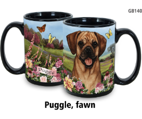 Mug Puggle Fawn