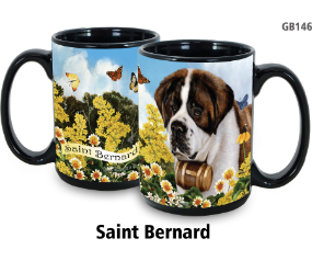 Mug Saint Bernard