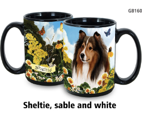 Mug Sheltie Sable