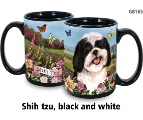 Mug Shih Tzu Black/White