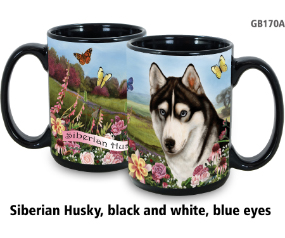 Mug Siberian Husky Blue Eye