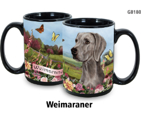 Mug Weimaranar Grey