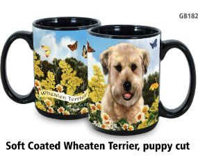 Mug Soft Coated Wheaten