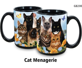 Mug Cat Menagerie