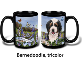 Mug Bernedoodle Tri