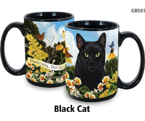 Mug Cat Black