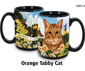 Mug Cat Orange Tabby