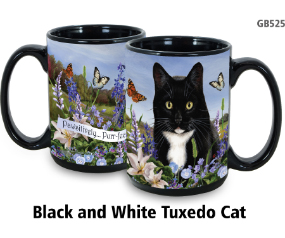 Mug Cat Tuxedo