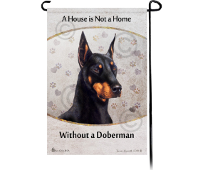 Doberman Black Cropped