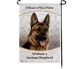 German Shepherd Red Sable