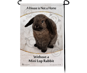 Rabbit Mini Lop Sable