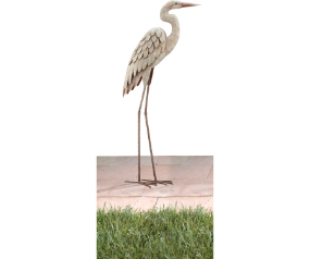 Standing Art Lg Egret