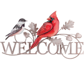 Welcome Wd Cardinal