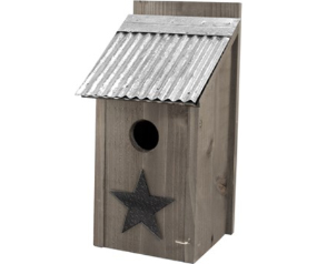 Rf Bluebird House W/Galv.Roof