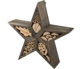 Rustic Star Insect House