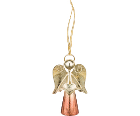 Gold Angel Bell 4