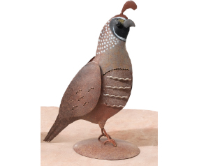 Quail Decor Male