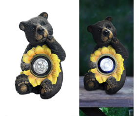 Slr Bear with Sunflower Stat