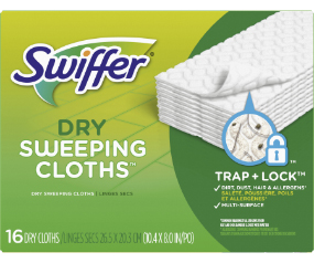 Swiffer Dry Cloths Regular