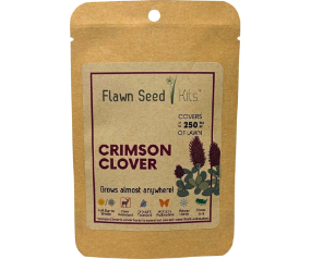 Crimson Clover Seed 250sqft