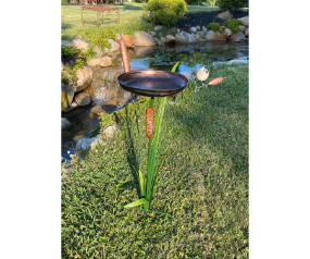 Cattail Feeder