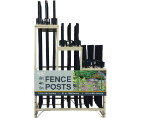 Light Duty Fence Rack