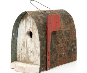 Mercer Mailbox Birdhouse