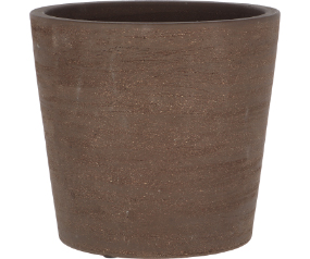 Unglazed Flower Pot Brown Xl