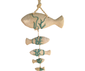 Salted Cod Wind Chime