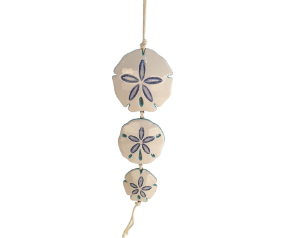 Sand Dollar Wind Chime