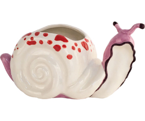 Snail Planter