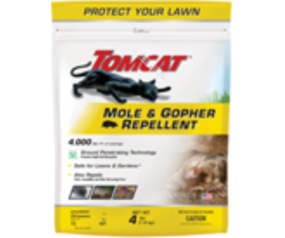 TC Mole/Gopher Granual 4Lb