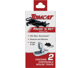 Mouse Trap Press'n Set 2pk