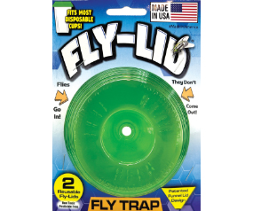 2 Pack Fly Lid Fly Trap