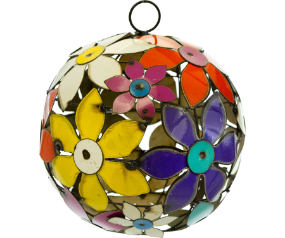 Hanging Flowers Sphere