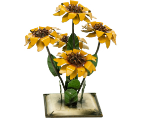 Mini Sunflower Cluster