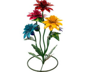 #3 Colorful Star Rose Cluster