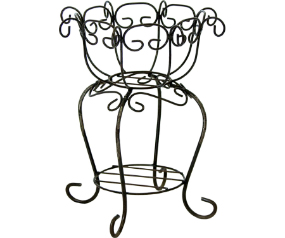 Small Spider Basket Planter