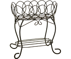 Small Oval Ring Planter