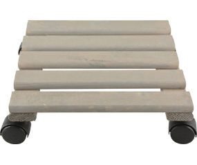 Square Plant Trolley  Large