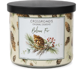 Balsam Fir 15 Oz Wrappd Vessel