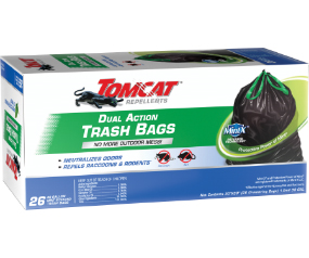 TRASH BAGS DUAL ACTION 30G