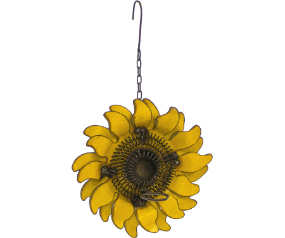 Hanging Sunflower Birdhouse